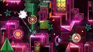 DISCOMANIA by nikverr | Hard Demon | Geometry Dash 2.206