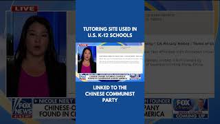 Tutoring Site Used in U.S. K-12 Schools Linked to Chinese Communist Party #education #china