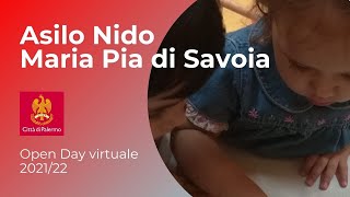 Open day Virtuale Asilo Nido 'Maria Pia di Savoia' del Comune di Palermo