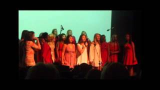 UNCW Sea Belles 2016 Fleetwood Mac-shup