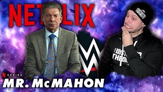 MR. MCMAHON OFFICIAL TRAILER REACTION!! Netflix