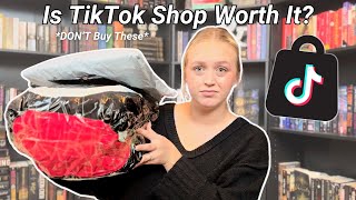 TIKTOK SHOP MADE ME BUY IT 💸 | Testing VIRAL Beauty * Fashion Products so YOU Don't Have To