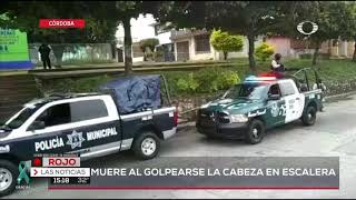 Muere al caer de escaleras en Córdoba