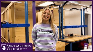 Maggie Frøland '25 | Why Do You Love St. Mike’s | Saint Michael's College