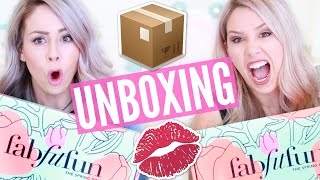 UNBOXING | FabFitFun SPRING 2016 Box