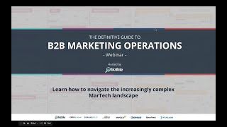 The Definitive Guide to B2B Marketing Operations_WEBINAR RECORDING