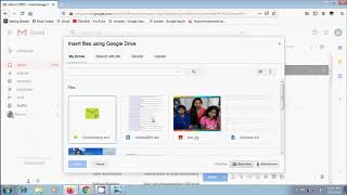 Gmail: how to attach and send Google Drive files in Gmail