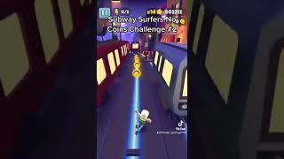 Subway Surfers No Coins Challenge #2