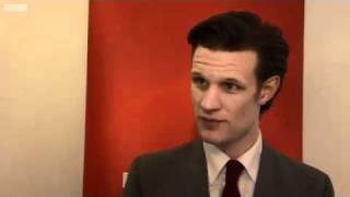 Matt Smith talks about the new series of Doctor Who including some short preview clips!