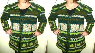 PULLOVER DE MUJER TEJIDOS A CROCHET