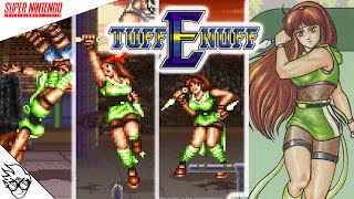 Tuff E Nuff (SNES/1993) - Kotono [Playthrough/LongPlay] (デッドダンス: 琴乃)