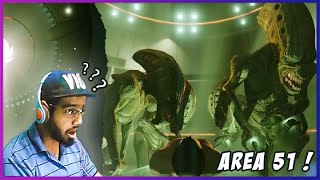 Michael gets kidnapped by Aliens ! Area 51 !! GTA V