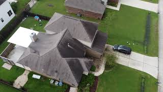 Bedico Trace Subdivision Drone Flight - Post Hurricane Ida