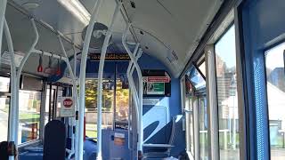 Go North East 5405 Wright Streetlite DF on the 78 Service to Sunderland