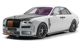 2021 Rolls Royce Ghost Mansory (The new bespoke 6.75 litre Twin-Turbocharged V12 luxury car)