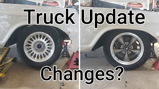 Update On The F100 To Grand Marquis / Crown Vic Full Frame Swap