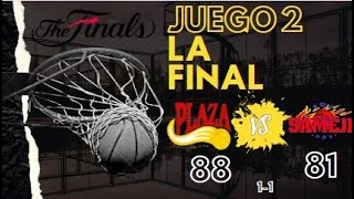 Resumen Juego 2 Serie Final / PLAZA 88 - 1 SAMEJI