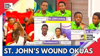 St. John’s Painfully Do A COMEBACK Against Okuapemman School 💔😭|| NSMQ 2024 Highlights 1/8th