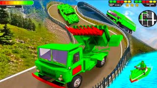 container truck video 🚛🚒 new video container wali container driving video#qumiro2games