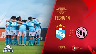 Sporting Cristal 3-2 Sport Boys| Torneo de Promoción y Reservas | Formativo Celeste