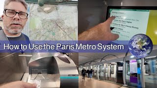 How to Use the Paris Metro System