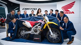 NEW 2025 Honda CRF770 SM: The Ultimate Supermoto Machine?