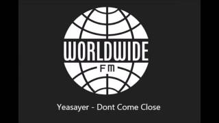 Yeasayer - Dont Come Close