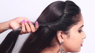 wedding guest for long hair | hairstyle 2024 for ladies | Easy hairstyle | hair style girl