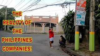 WHY THOSE COMPANY'S DID THIS? FIND OUT WHY? ANGELES CITY PHILIPPINES