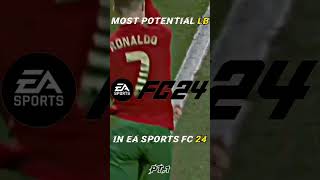 EA FC 24 WONDERKIDS 👶 | BEST YOUNG LEFT BACKS IN CAREER MODE ! #shorts #football