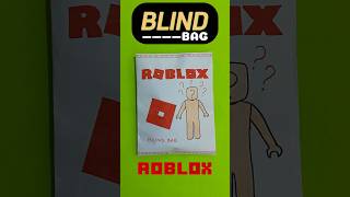 Squishy roblox paper craft blind bag #shorts #asmr #papercraft #blindbag