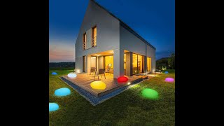 Luz Solar de Jardín Homever RGB- Diy Compras