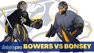 FUTURE PRO NHL GOALIE: NATE BOWERS vs. BONSEY