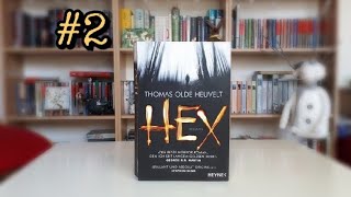 HEX ein Buch zum Nachdenken, Ärgern und Überprüfen