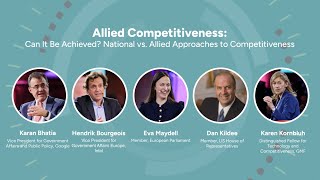 Allied Competitiveness: Can It Be Achieved? National vs. Allied Approaches to Competitiveness