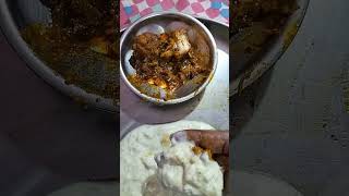 Eat in 15 Seconds Curd Rice with Chicken Curry #4533