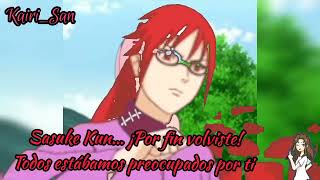 #sasusaku -"El rey demonio" Capítulo 11 Fan fic 💕❤️💕❤️