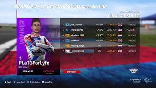 MotoGP 22:VollGazzRacing - Season 7 - Division 1 - Round 6: Argentine Grand Prix