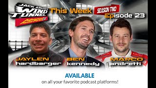 EPISODE 23   JUST LIKE GRANDPA – I JUST WANT TO HAVE FUN – A LOOK INTO NASCAR’S FUTURE