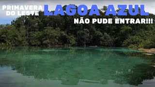 LAGOA AZUL! NÃO PUDE ENTRAR!!! primavera do leste EP54