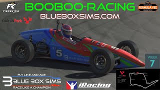 Formula Vee - Week 7 (Part 2)  - Oulton Park Island - iRacing Season 1 2022