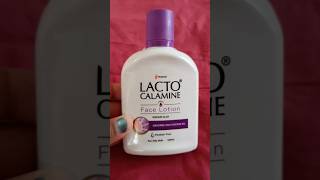 Lacto Calamine face lotion #makeup #skincare #makeuptutorial #shorts #clean #face