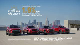 Este Fin de Semana de Labor Day (Familia SUV) | Valley Chevy