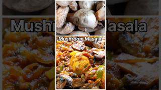 Mushroom With Egg Masala #shorts #mushroom #mushroomrecipe #viral