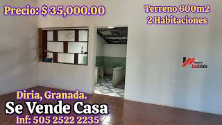 VENTA DE CASA EN AVENIDA EL  BOQUETE DIRIA, GRANADA.