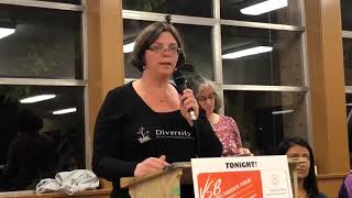 Erica Jaaf, candidate for Vancouver School Board