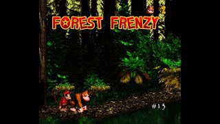 Forest Frenzy (Donkey Kong Country Let's Play #13)