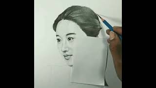 TEKNIK DUSEL Gambar Wajah Hitam Putih @Tutorial Art9