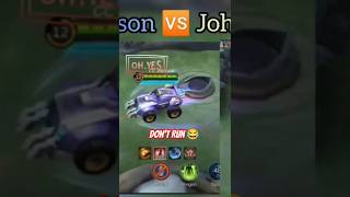 Johnson vs Johnson #mobilelegends #shorts #mlbb