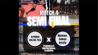 ALPHONSA VS Nipunaya | Semi Final |